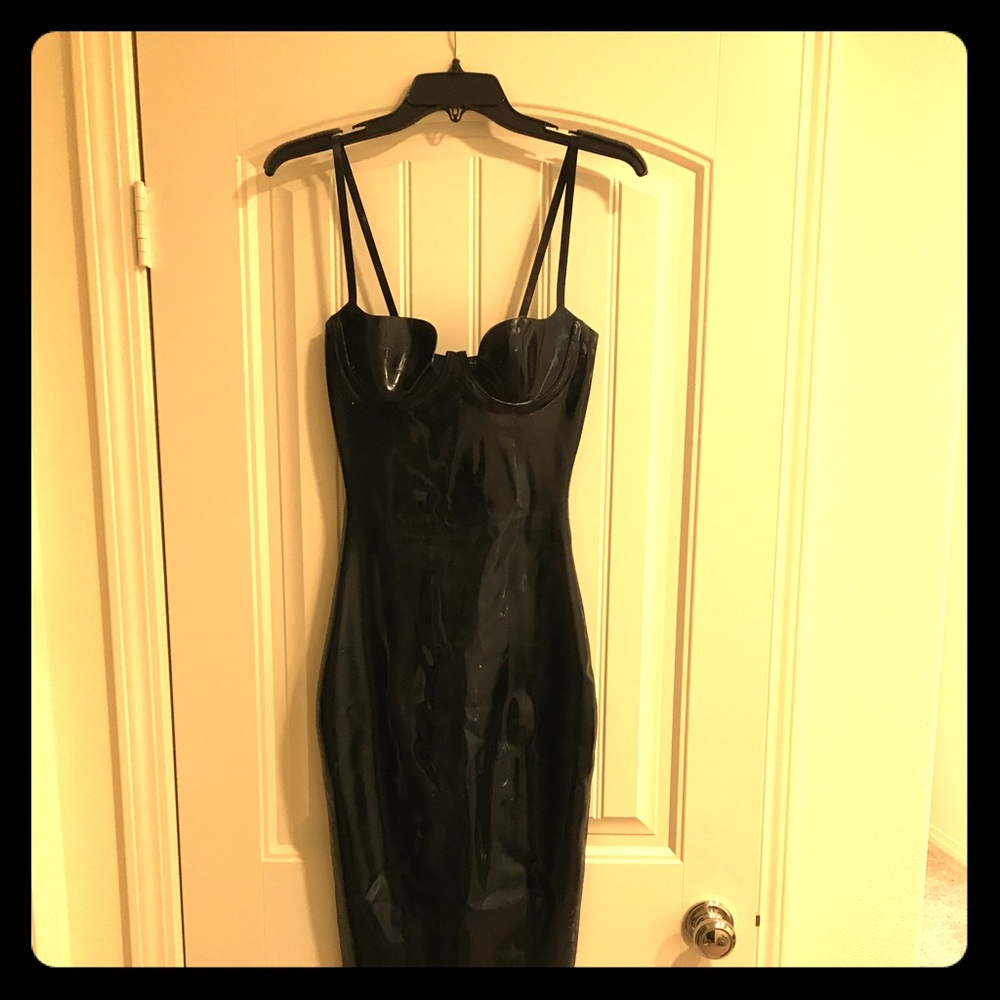 Atsuko kudo. Black latex (s) with latex lube